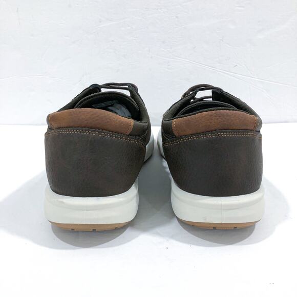 G.H. Bass Mens Percy WX Brown Casual Oxford Shoes - Picture 5 of 10